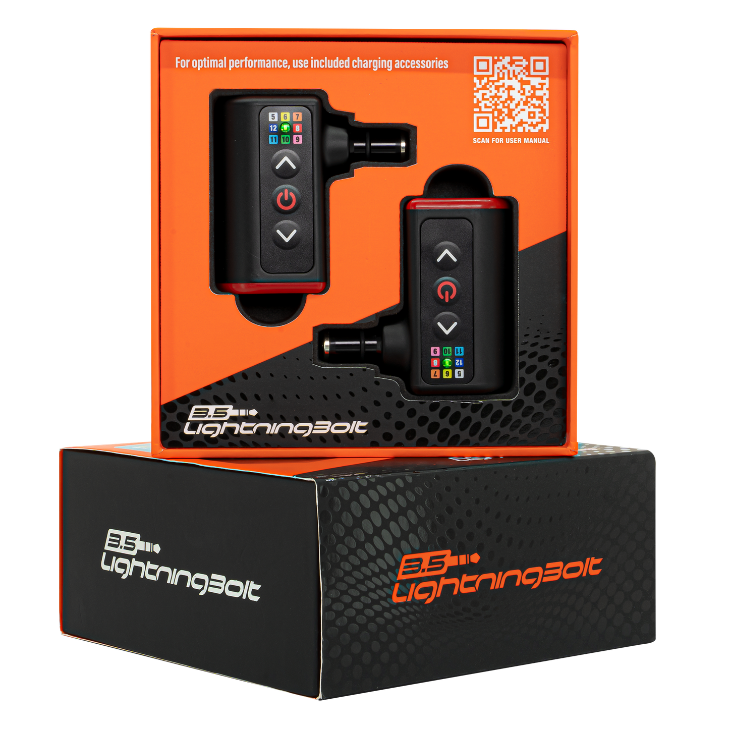 LightningBolt 3.5 Battery Pack - Painful Pleasures