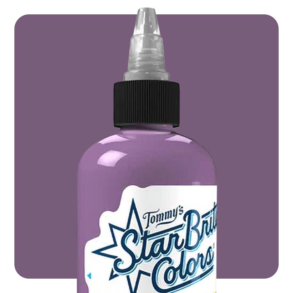StarBrite Colors Tattoo Ink by Tommy’s Supplies – Lilac – Pick Your Size