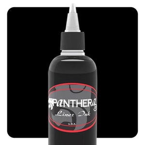Black Liner — Panthera Tattoo Ink — 5oz Bottle - Painful Pleasures