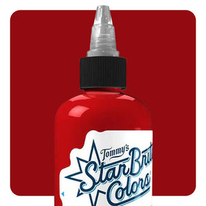 StarBrite Colors Tattoo Ink by Tommy’s Supplies – Lite Red – Pick Your Size - Painful Pleasures