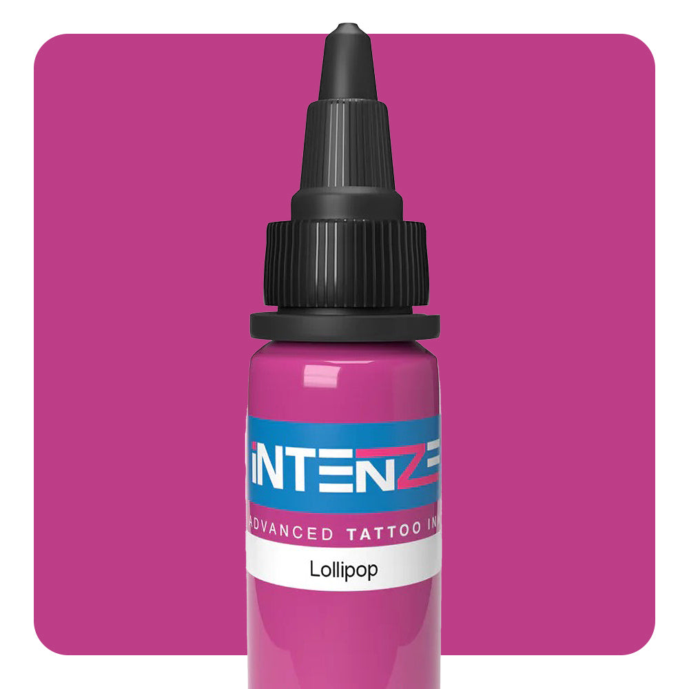 1 Bottle of Intenze Tattoo Ink - 4oz - Pick Your Color