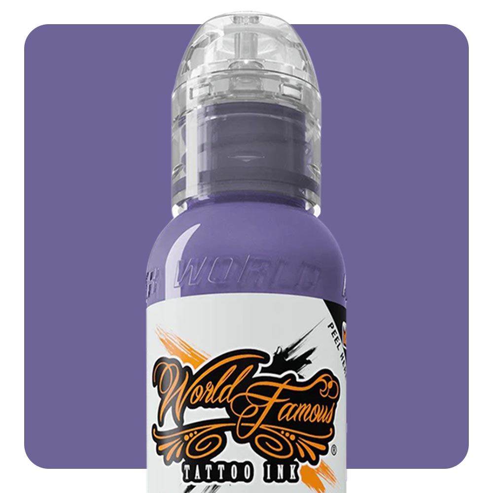 London Lavender — World Famous Tattoo Ink — Pick Size - Painful Pleasures
