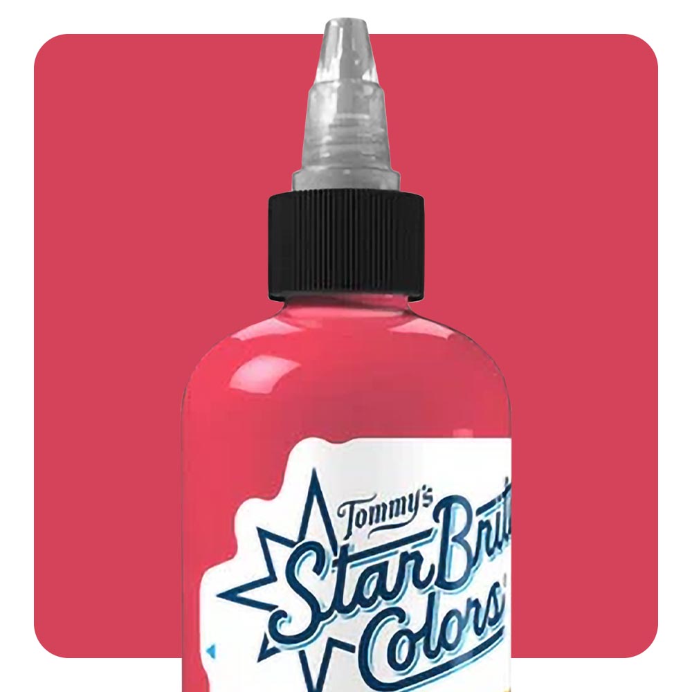 StarBrite Colors Tattoo Ink by Tommy’s Supplies – Lotus Pink – Pick Your Size