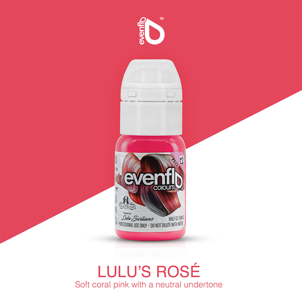 Evenflo Lulu’s Rose — 1/2oz Bottle