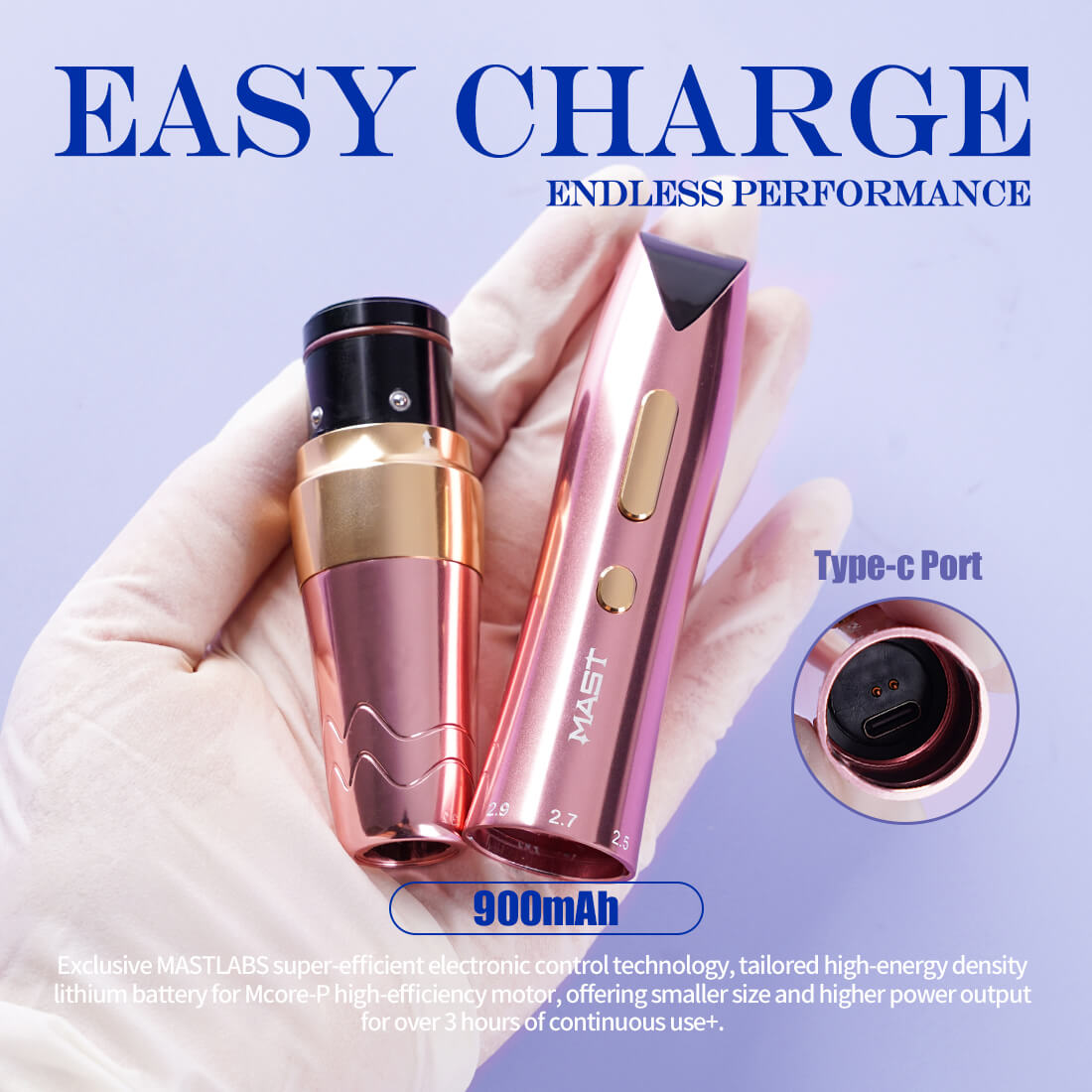 Dragonhawk Mast P60 Pro Wireless Pen PMU Machine