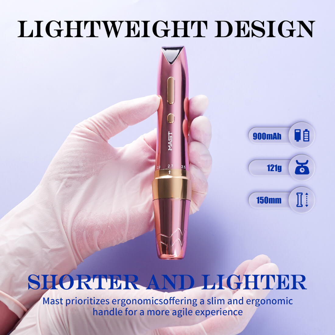 Dragonhawk Mast P60 Pro Wireless Pen PMU Machine