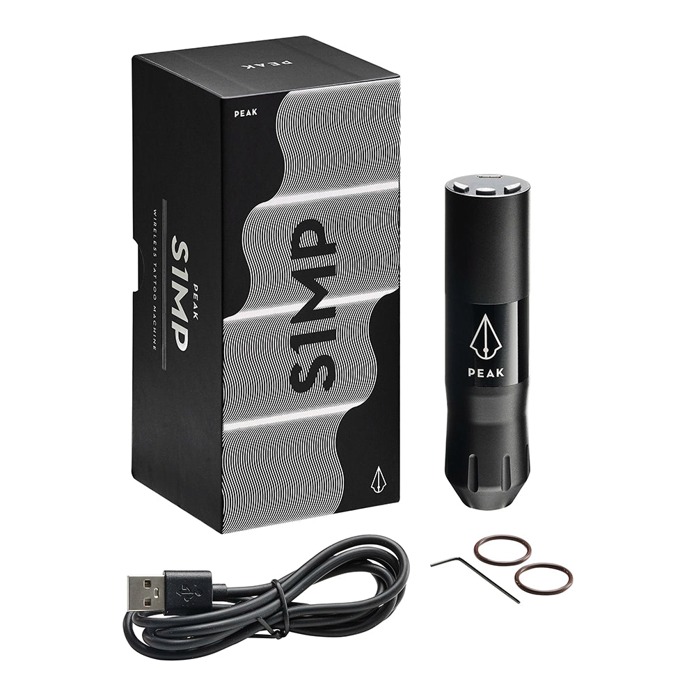 Peak S1-MP Wireless Tattoo Machine | PainfulPleasures Peak S1-MP Wireless Tattoo Machine | PainfulPleasures