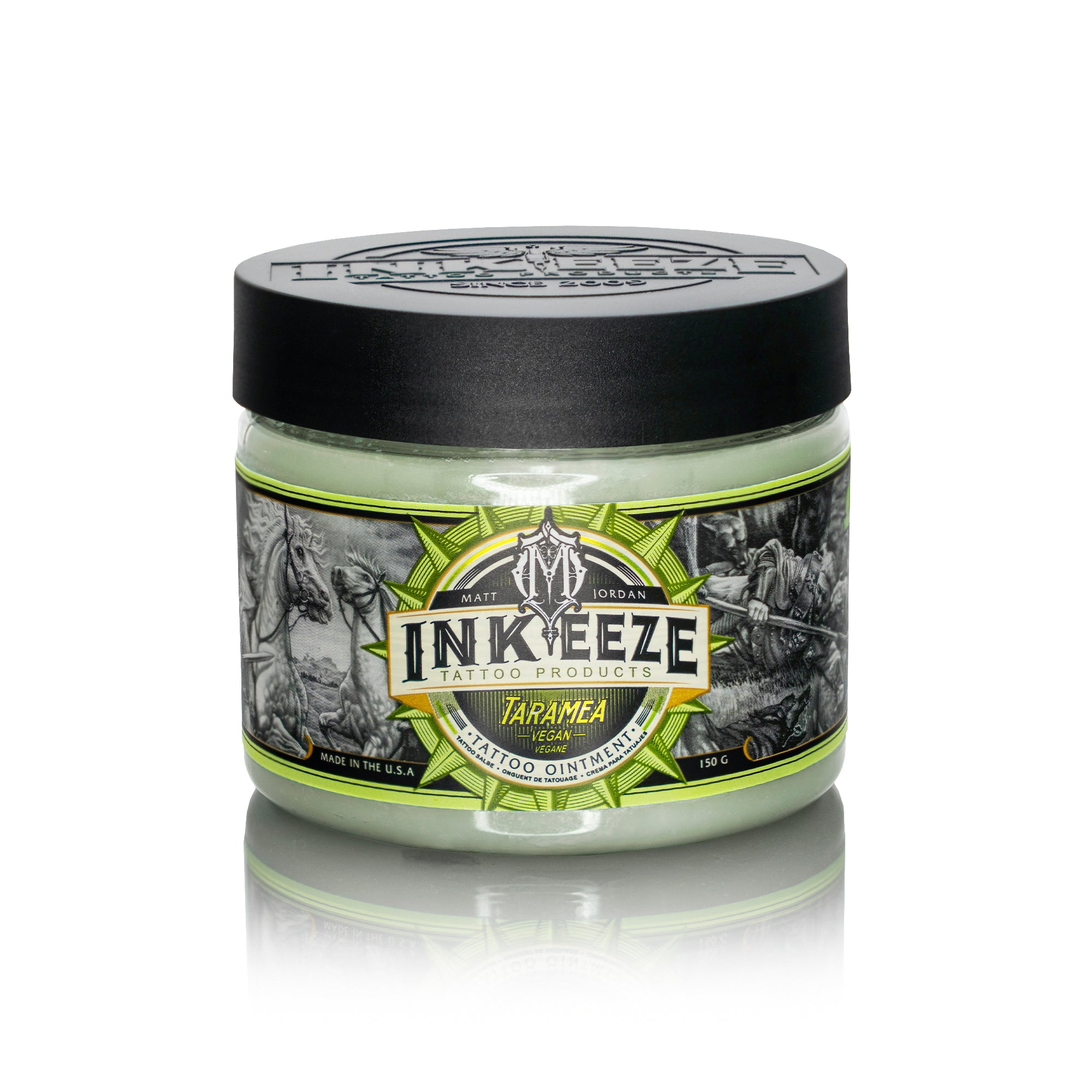 INK-EEZE x Matt Jordan Tattoo Ointment — 5.3oz Jar | PainfulPleasures ...