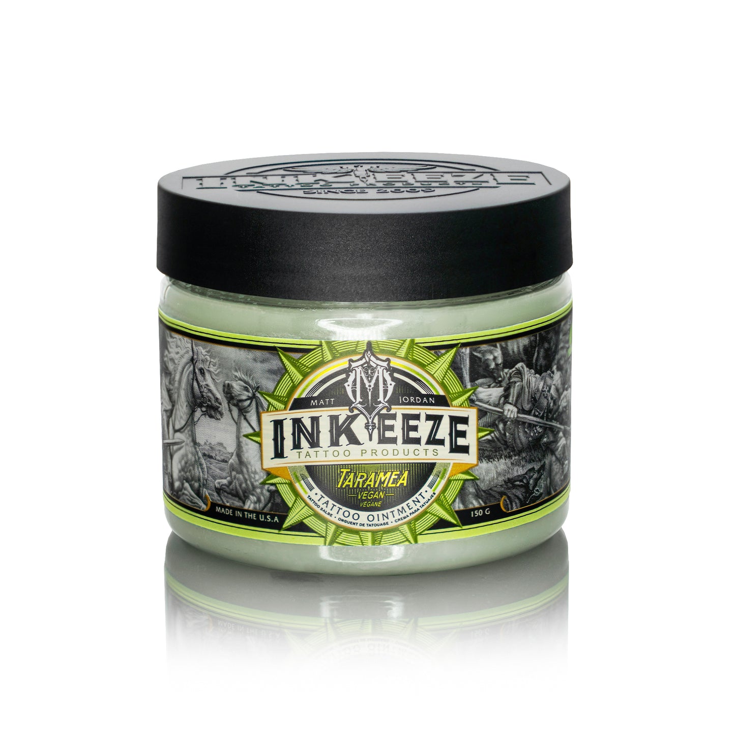 INK-EEZE x Matt Jordan Tattoo Ointment — 5.3oz Jar - Painful Pleasures