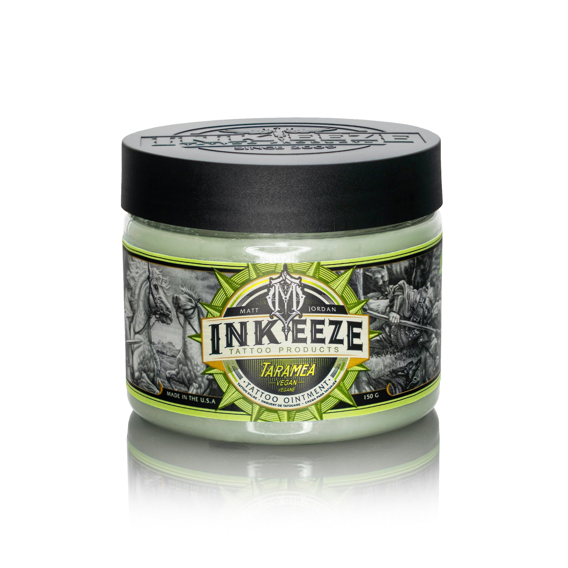 INK-EEZE x Matt Jordan Tattoo Ointment — 5.3oz Jar - Painful Pleasures