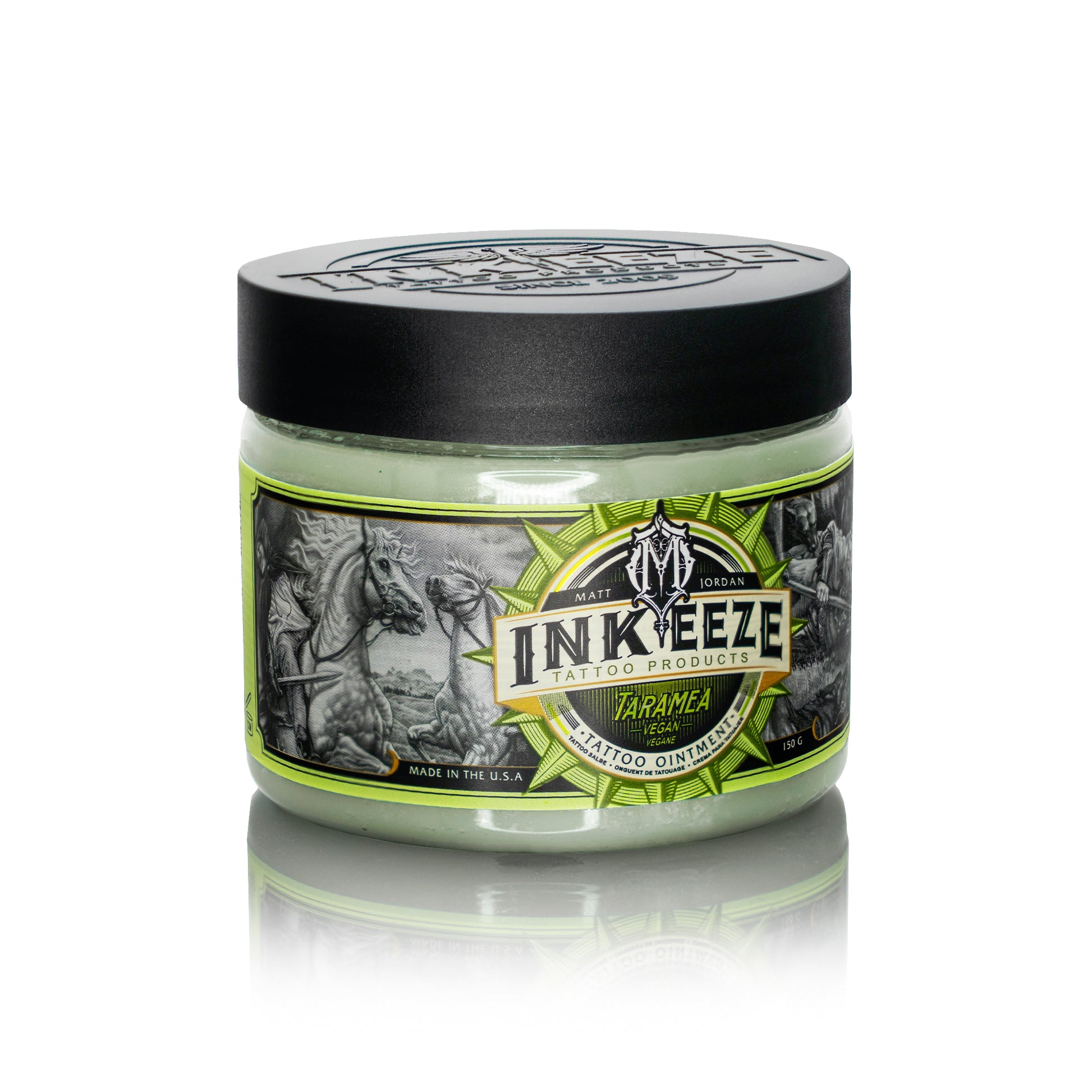 INK-EEZE x Matt Jordan Tattoo Ointment — 5.3oz Jar - Painful Pleasures