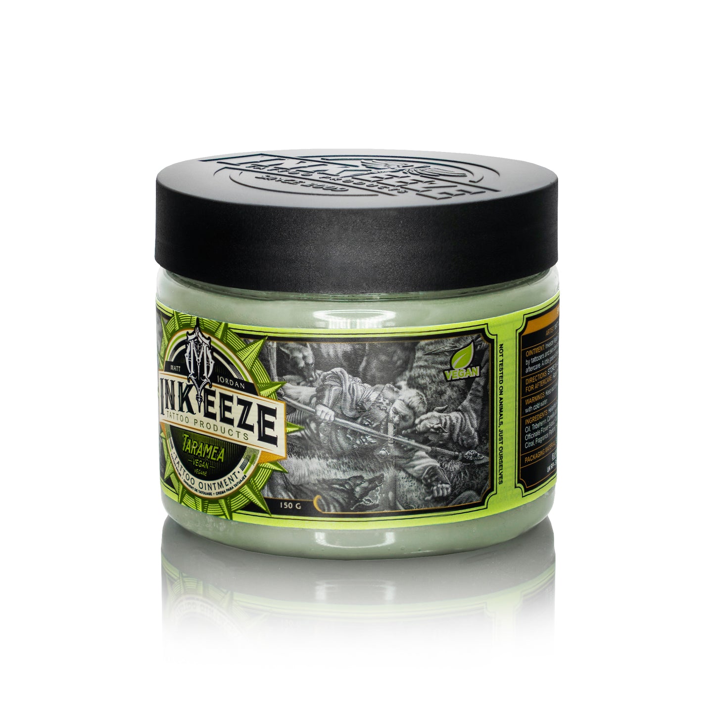 INK-EEZE x Matt Jordan Tattoo Ointment — 5.3oz Jar - Painful Pleasures