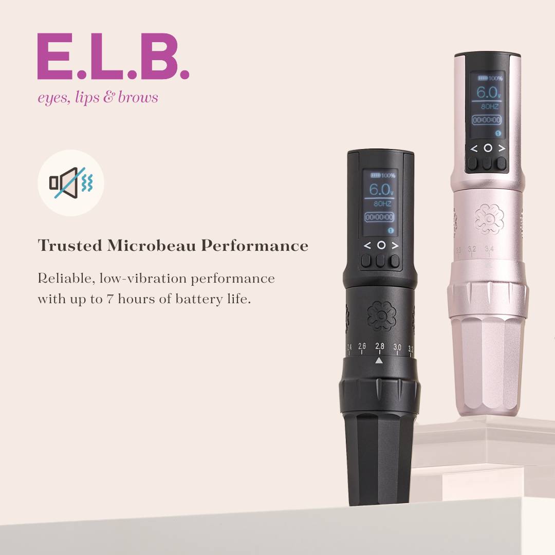 Microbeau E.L.B. Adjustable Stroke PMU Machine - Pick Color