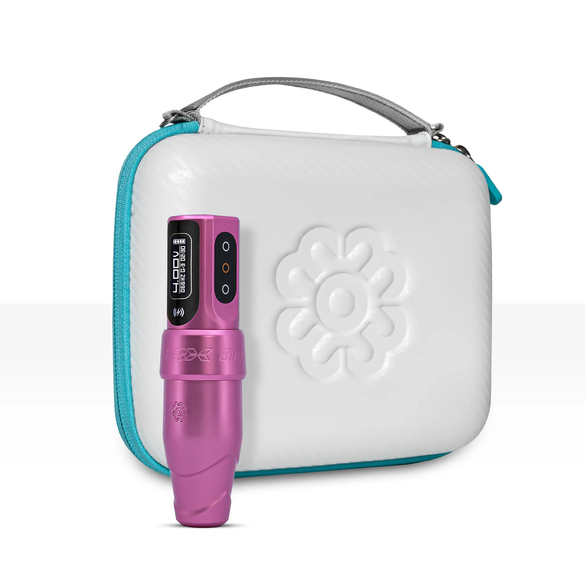 Microbeau Flux S Max Permanent Makeup Machine — Pick Color and Stroke Length - Painful Pleasures