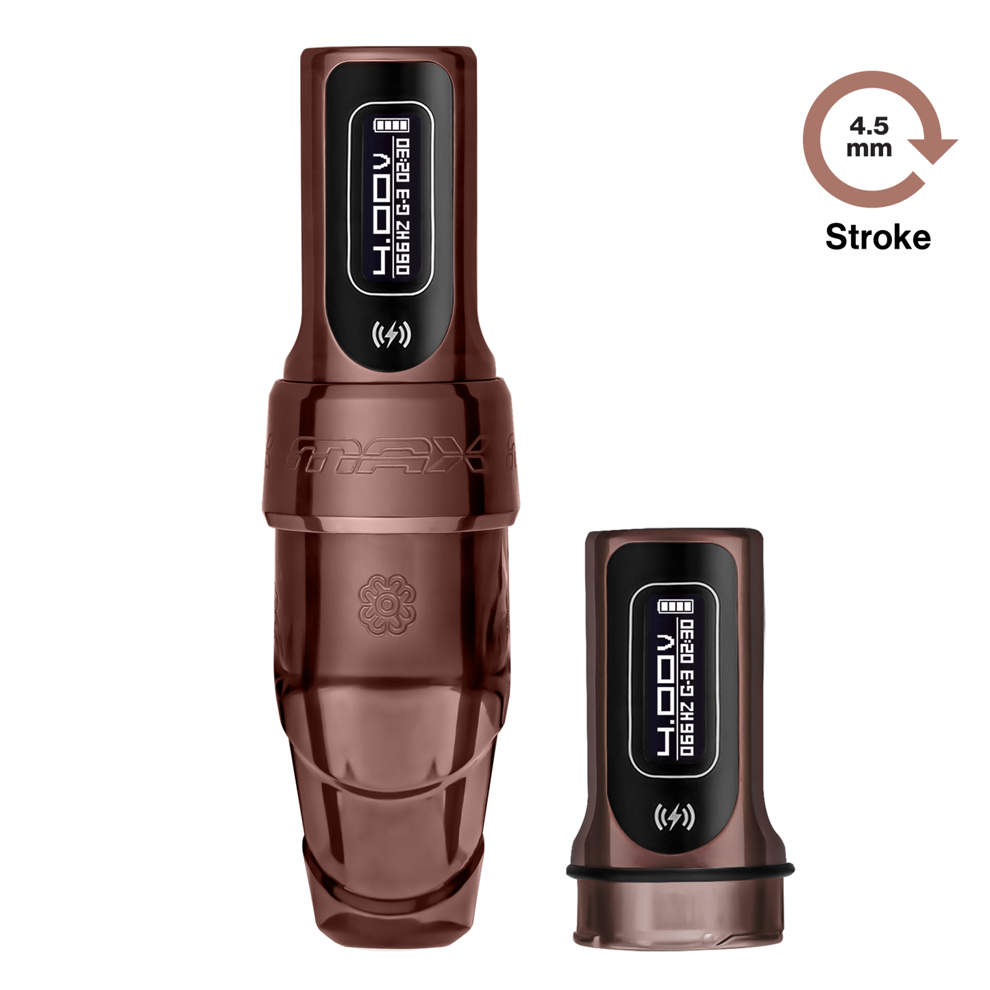 Flux S Max + Extra Powerbolt II Oudwood - Painful Pleasures