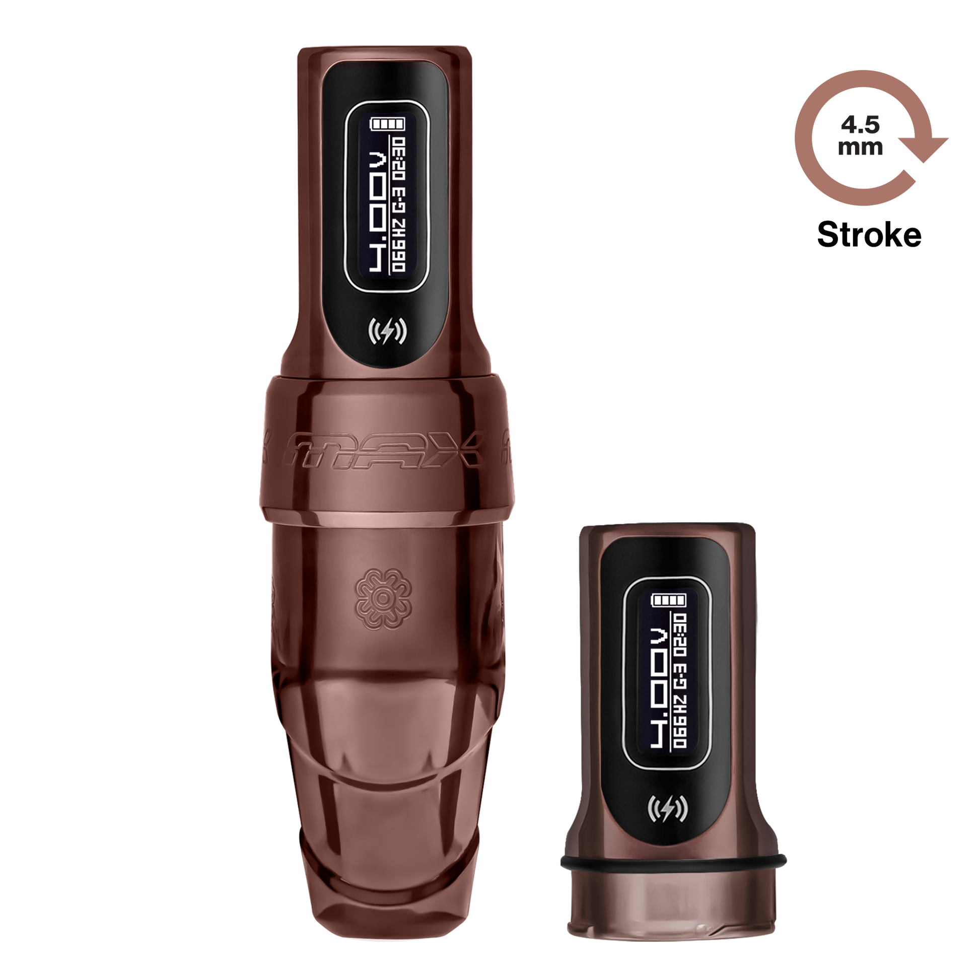 Flux S Max + Extra Powerbolt II Oudwood - Painful Pleasures