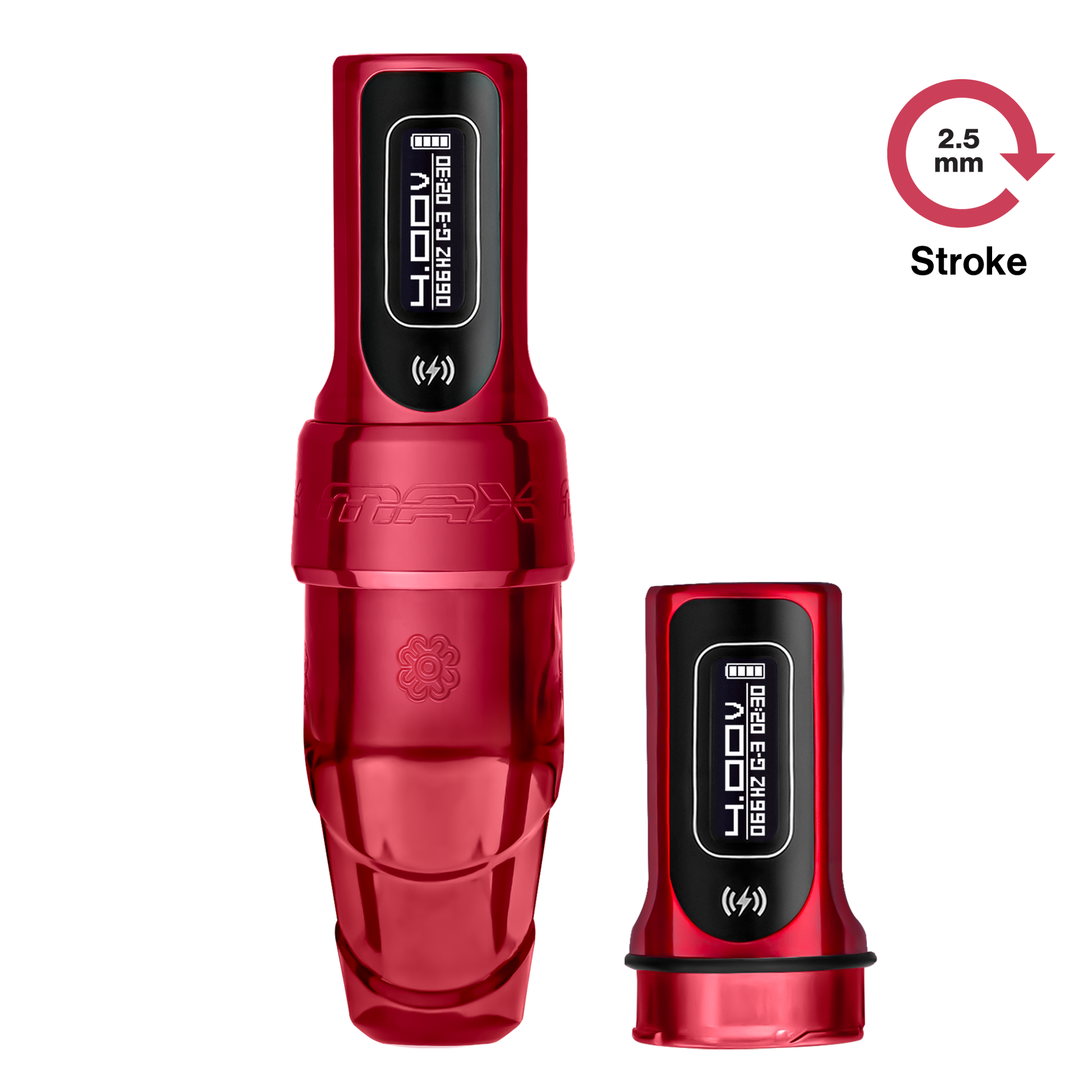 Flux S Max + Extra Powerbolt II Rouge - Painful Pleasures