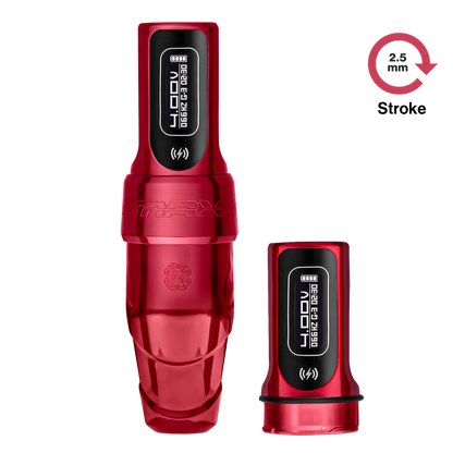 Flux S Max + Extra Powerbolt II Rouge - Painful Pleasures
