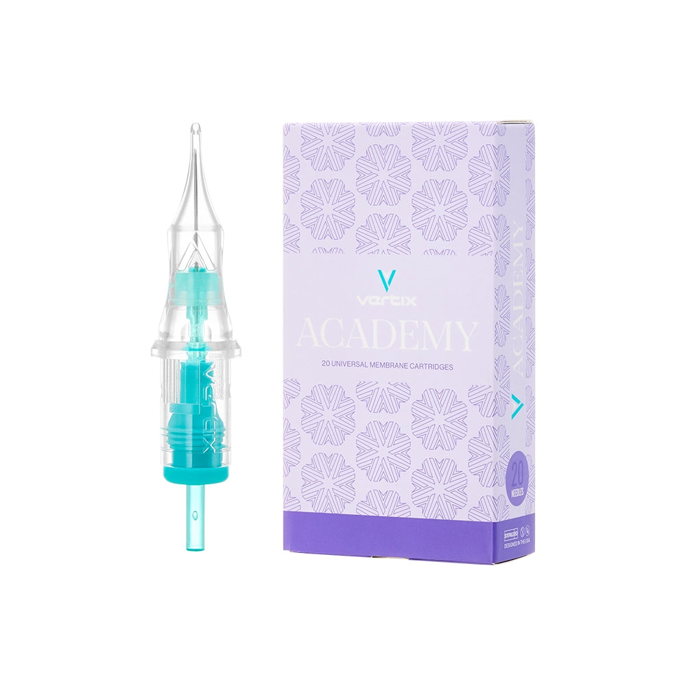 Vertix Academy Needle Cartridges — Box of 20 - Painful Pleasures