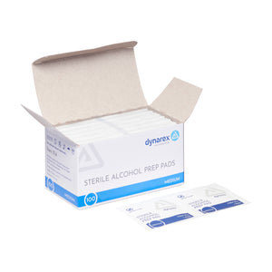 Alcohol Prep Pads Box - Price Per Box of 100 - Painful Pleasures