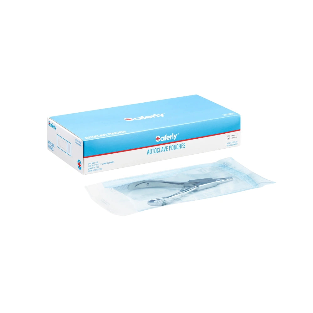 Pick Your Size — Sterilization Autoclave Pouches - Painful Pleasures