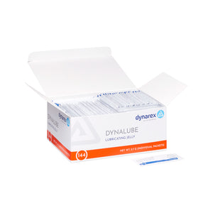 Sterile Lubricating Jelly 2.7g foil packets - Case of 144 foil packs - Painful Pleasures