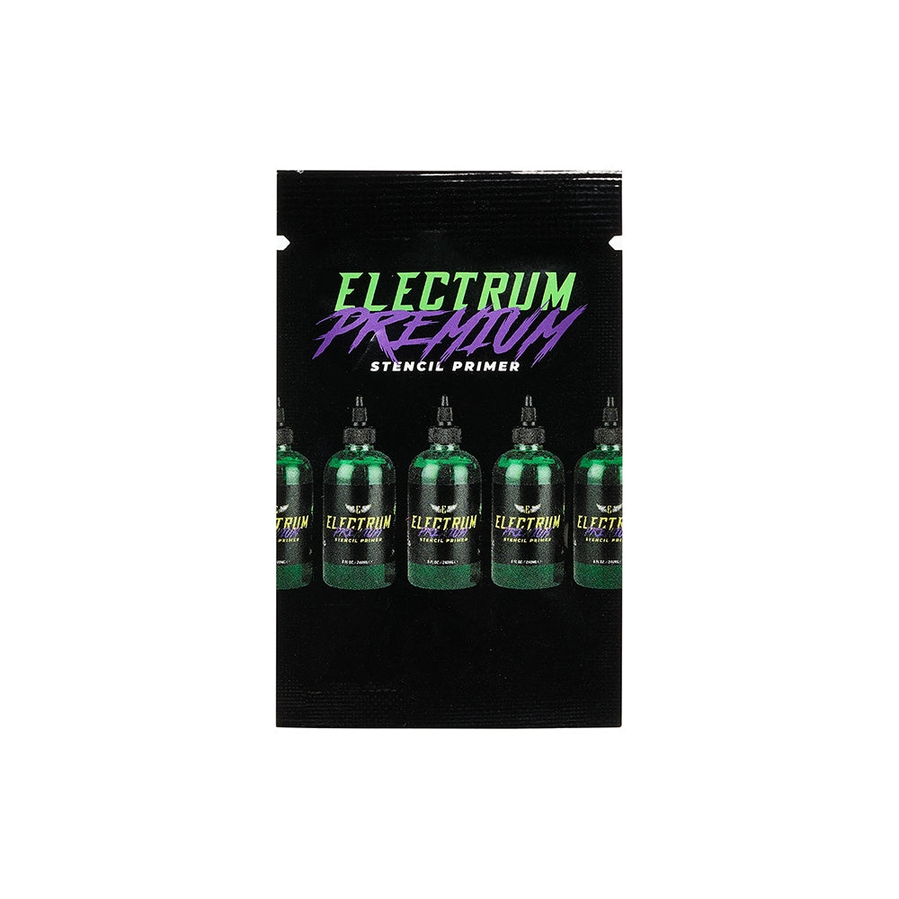 Electrum Premium Tattoo Stencil Primer — .10oz Sample Packet