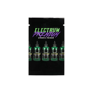 Electrum Premium Tattoo Stencil Primer — .10oz Sample Packet - Painful Pleasures