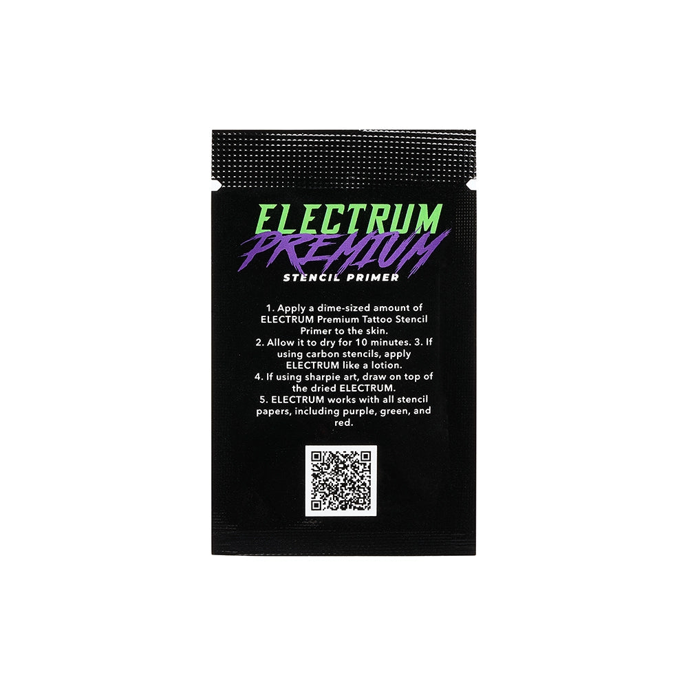 Electrum Premium Tattoo Stencil Primer — .10oz Sample Packet