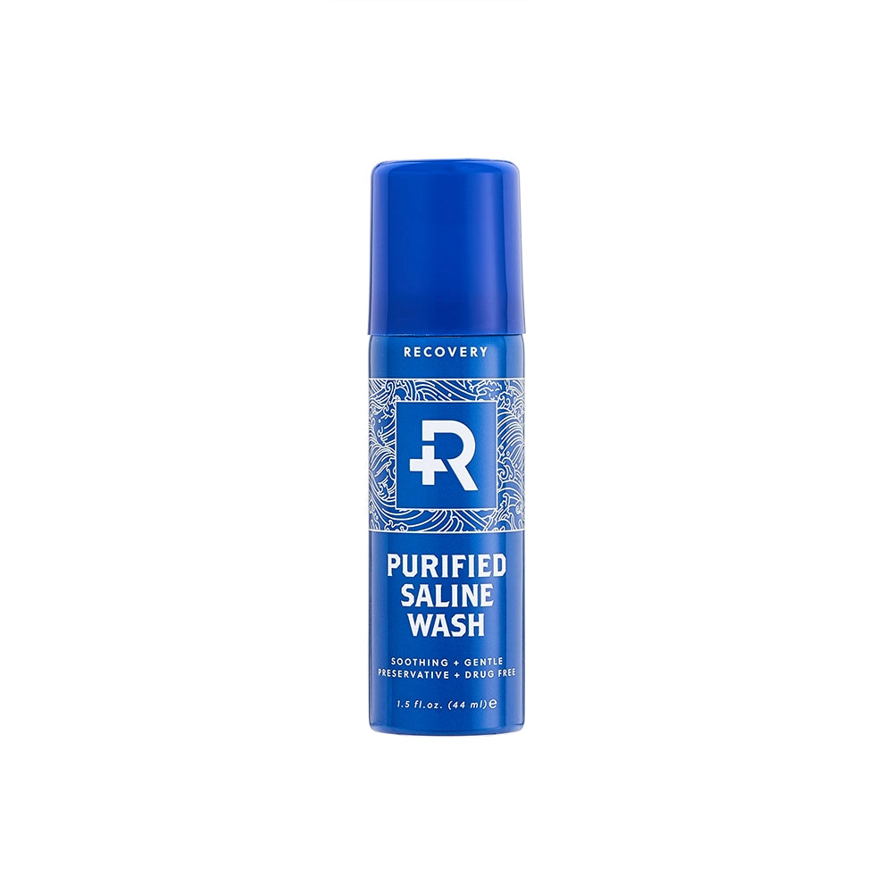Recovery Purified Saline Wash Solution Spray — 1.5oz — Price Per Can