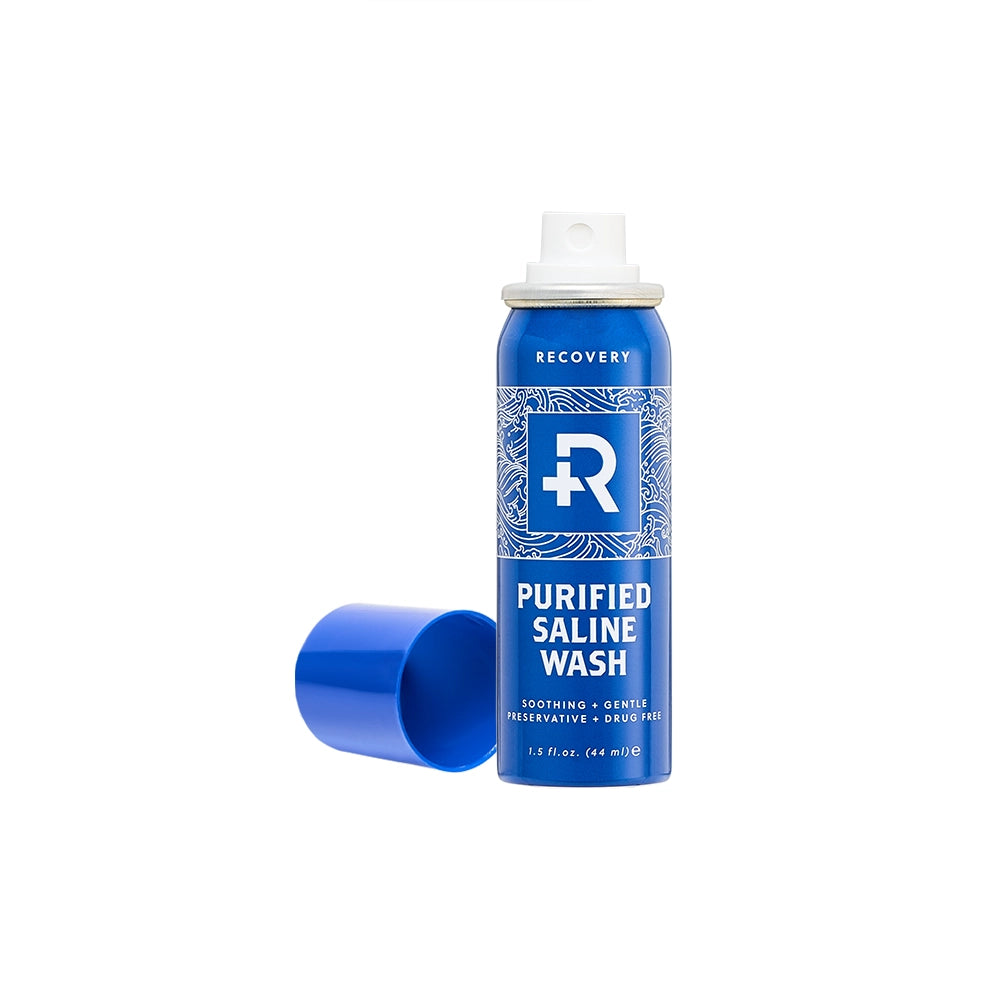 Recovery Purified Saline Wash Solution Spray — 1.5oz — Price Per Can