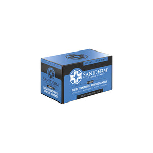 Saniderm Tattoo Aftercare Transparent Adhesive Bandage - 4" x 8 yard Roll - Painful Pleasures