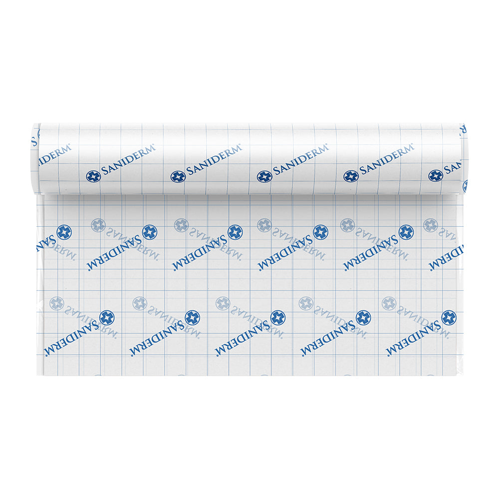 Saniderm Tattoo Aftercare Transparent Adhesive Bandage - 10.2" x 2 yard Roll