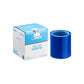 Saferly Blue Travel-Sized Barrier Film in Dispenser Box — 4” x 6” — Price Per Roll