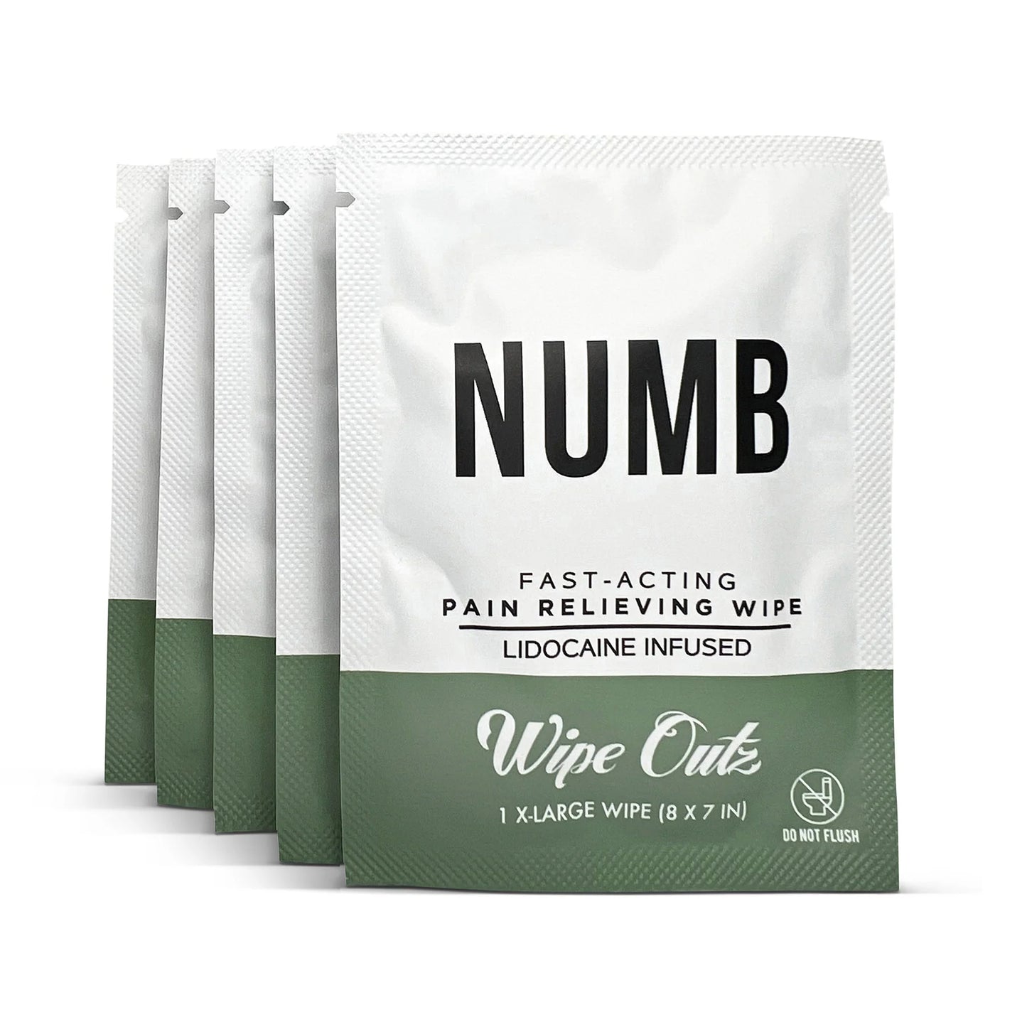 Wipe Outz™ Numbing Tattoo Wipes — Lidocaine Infused - Painful Pleasures