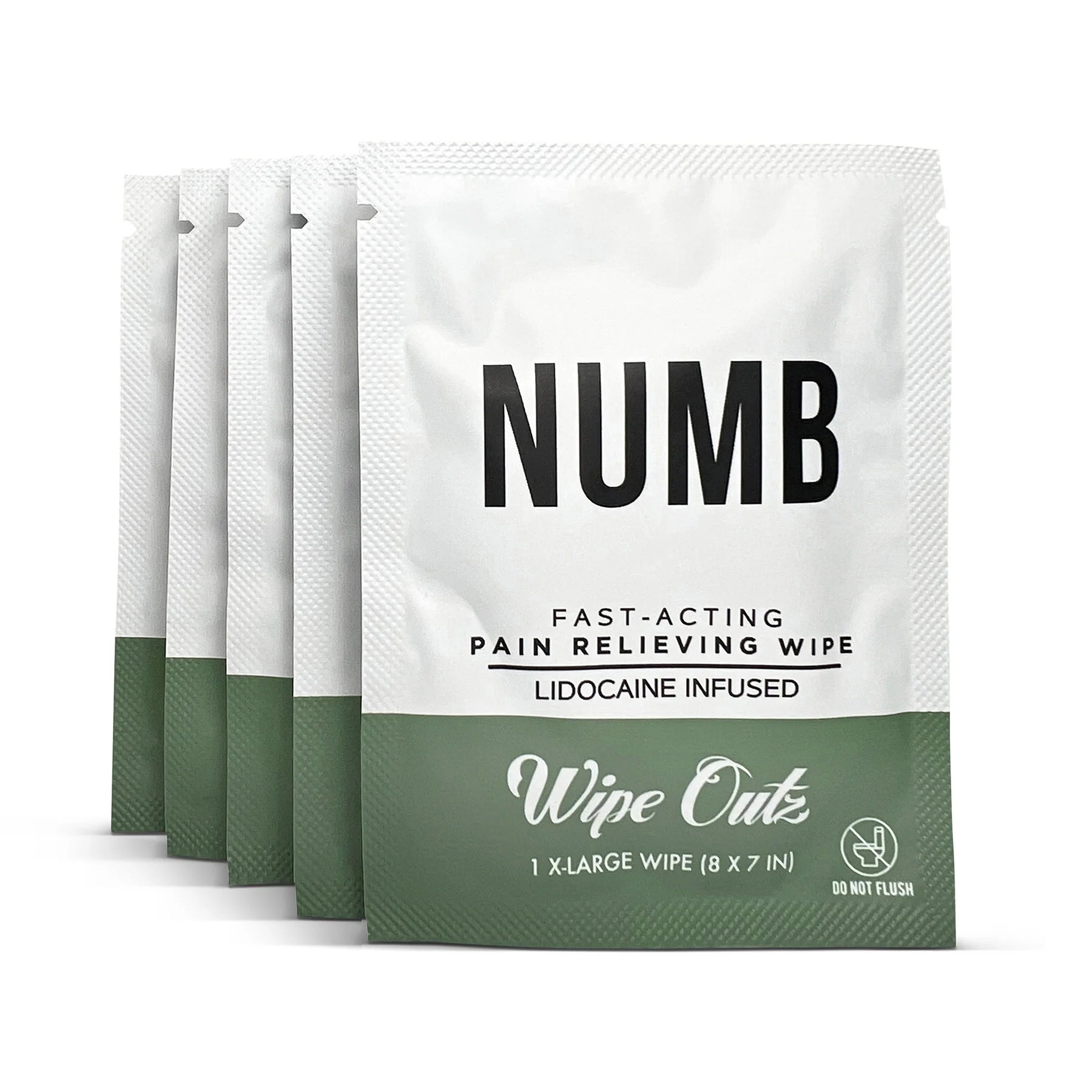 Wipe Outz™ Numbing Tattoo Wipes — Lidocaine Infused - Painful Pleasures