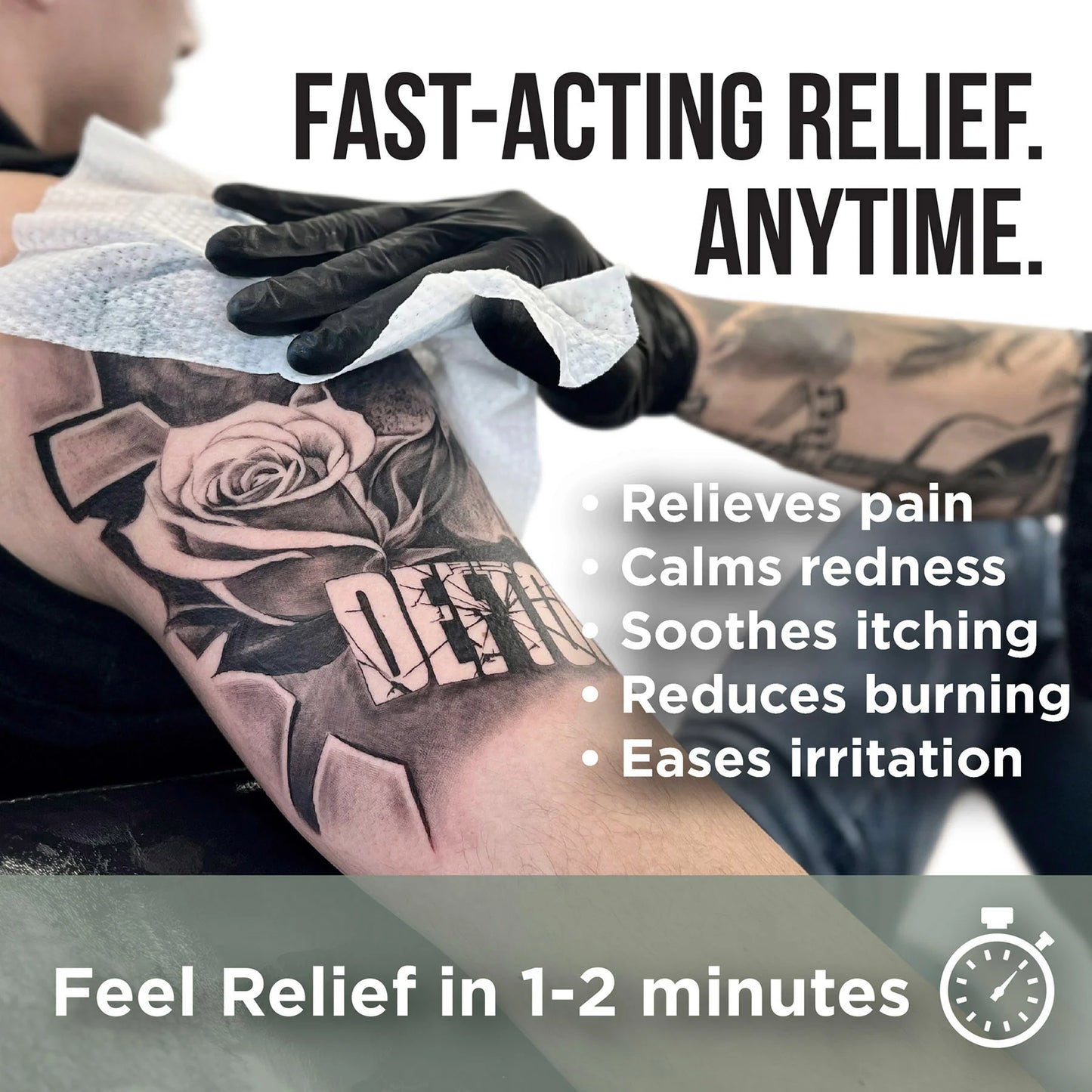 Wipe Outz™ Numbing Tattoo Wipes — Lidocaine Infused - Painful Pleasures