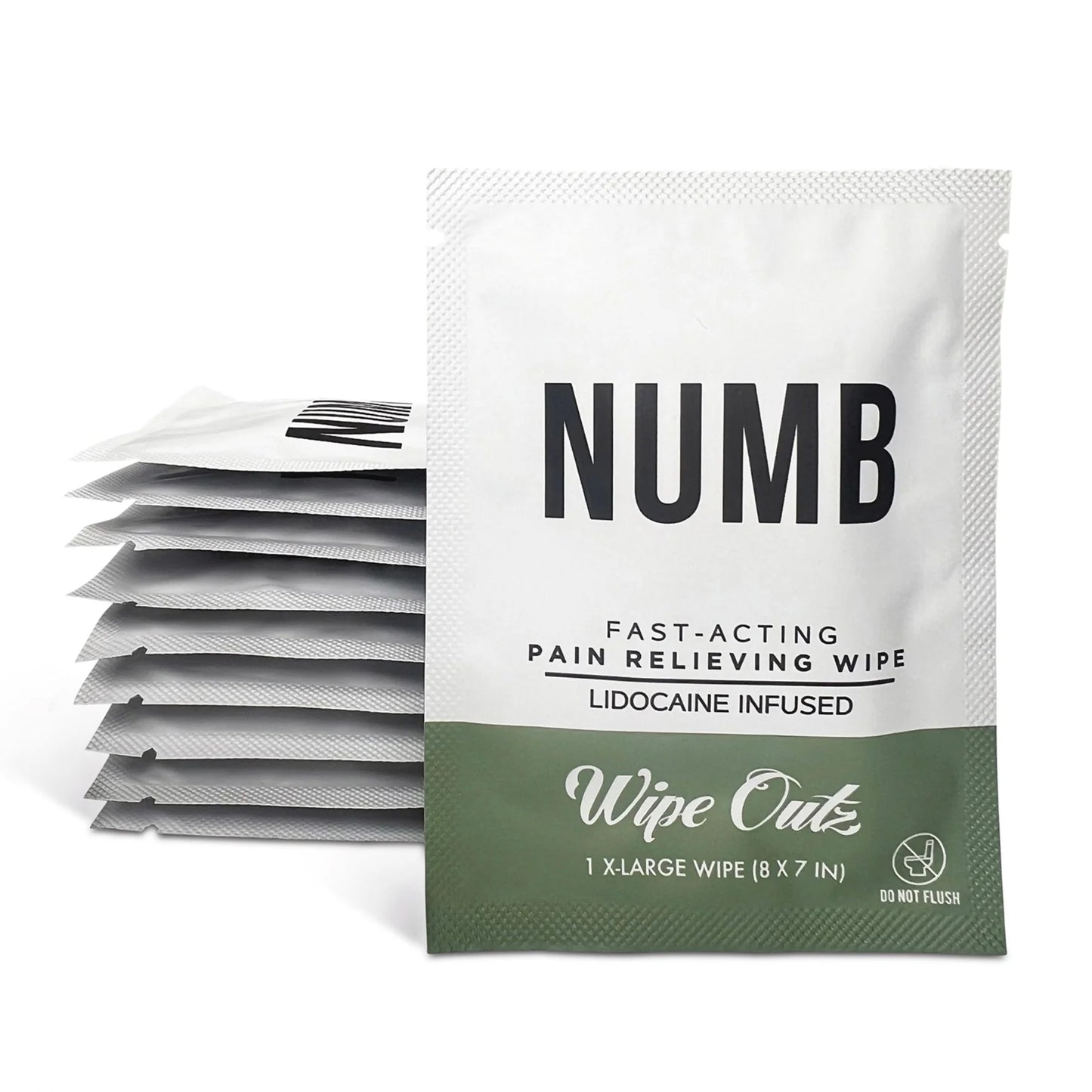 Wipe Outz™ Numbing Tattoo Wipes — Lidocaine Infused - Painful Pleasures