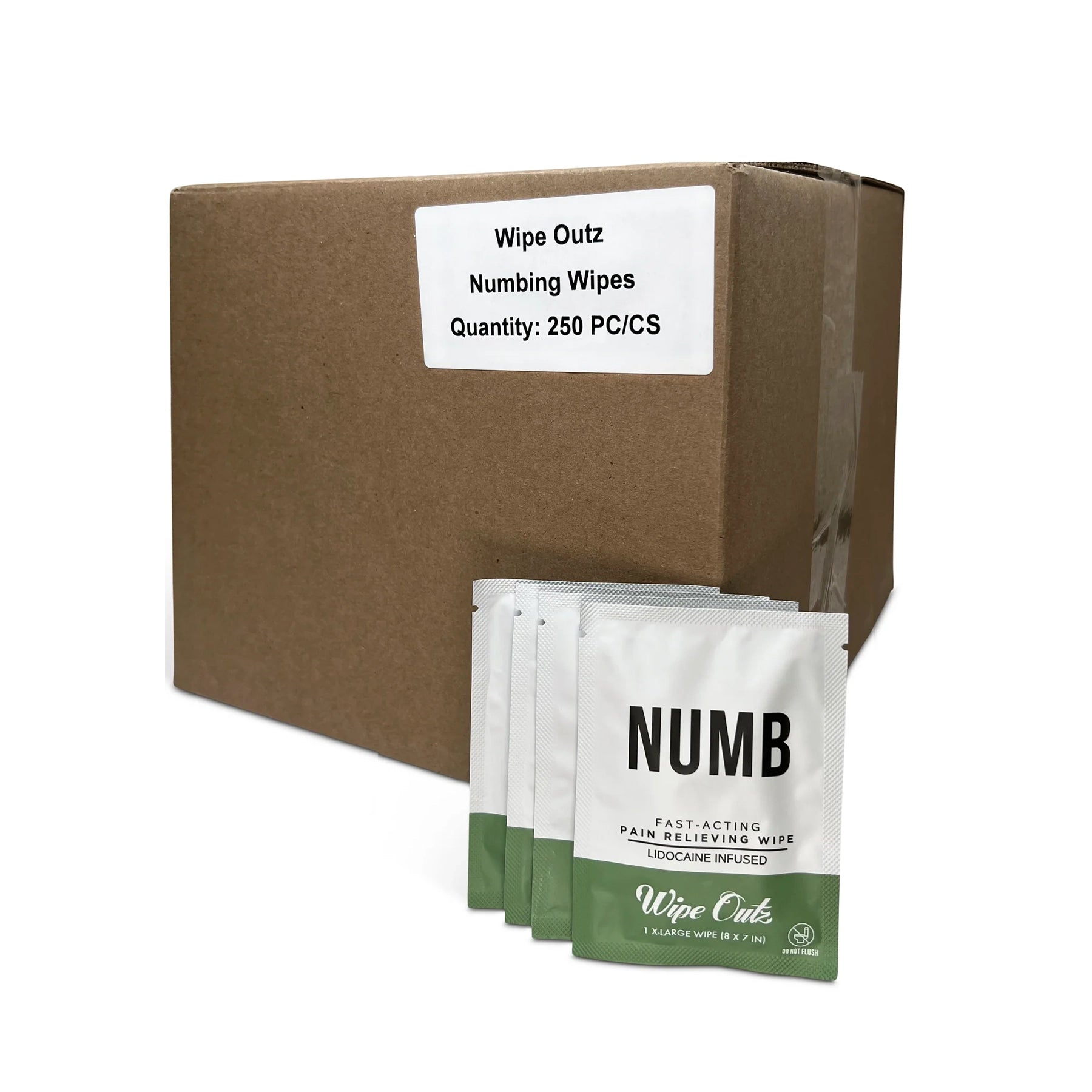 Wipe Outz™ Numbing Tattoo Wipes — Lidocaine Infused - Painful Pleasures