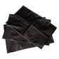 Black Disposable Pillowcases — Box of 100 - Painful Pleasures
