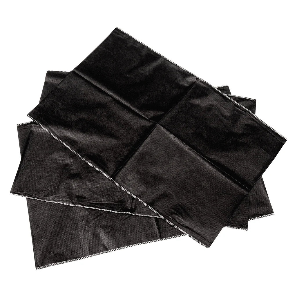 Black Disposable Pillowcases — Box of 100 - Painful Pleasures