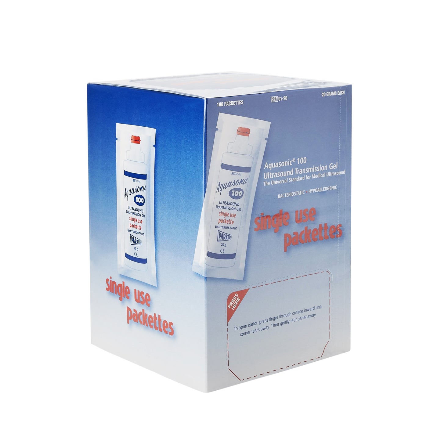 Aquasonic 100 Ultrasound Transmission Gel - Painful Pleasures