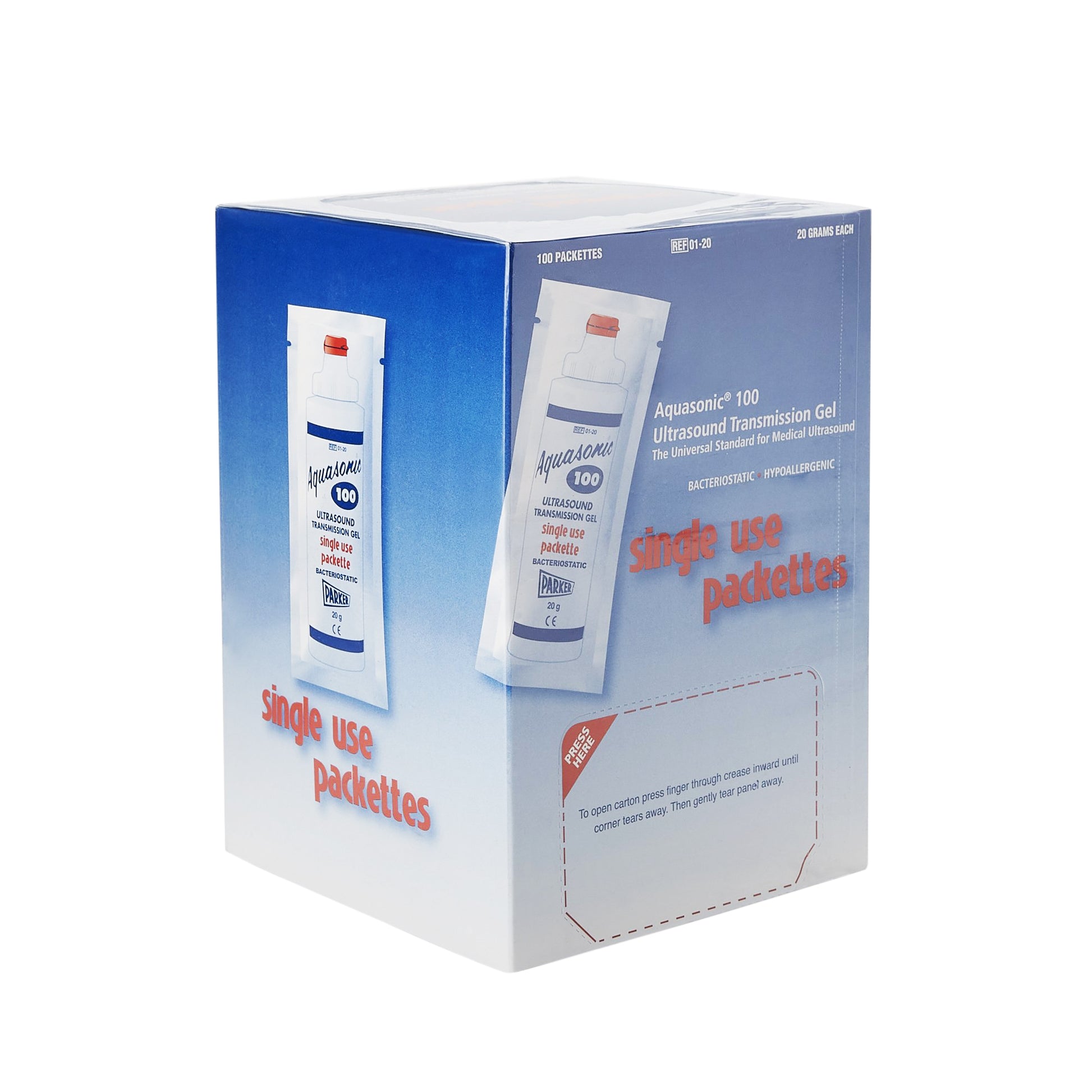 Aquasonic 100 Ultrasound Transmission Gel - Painful Pleasures