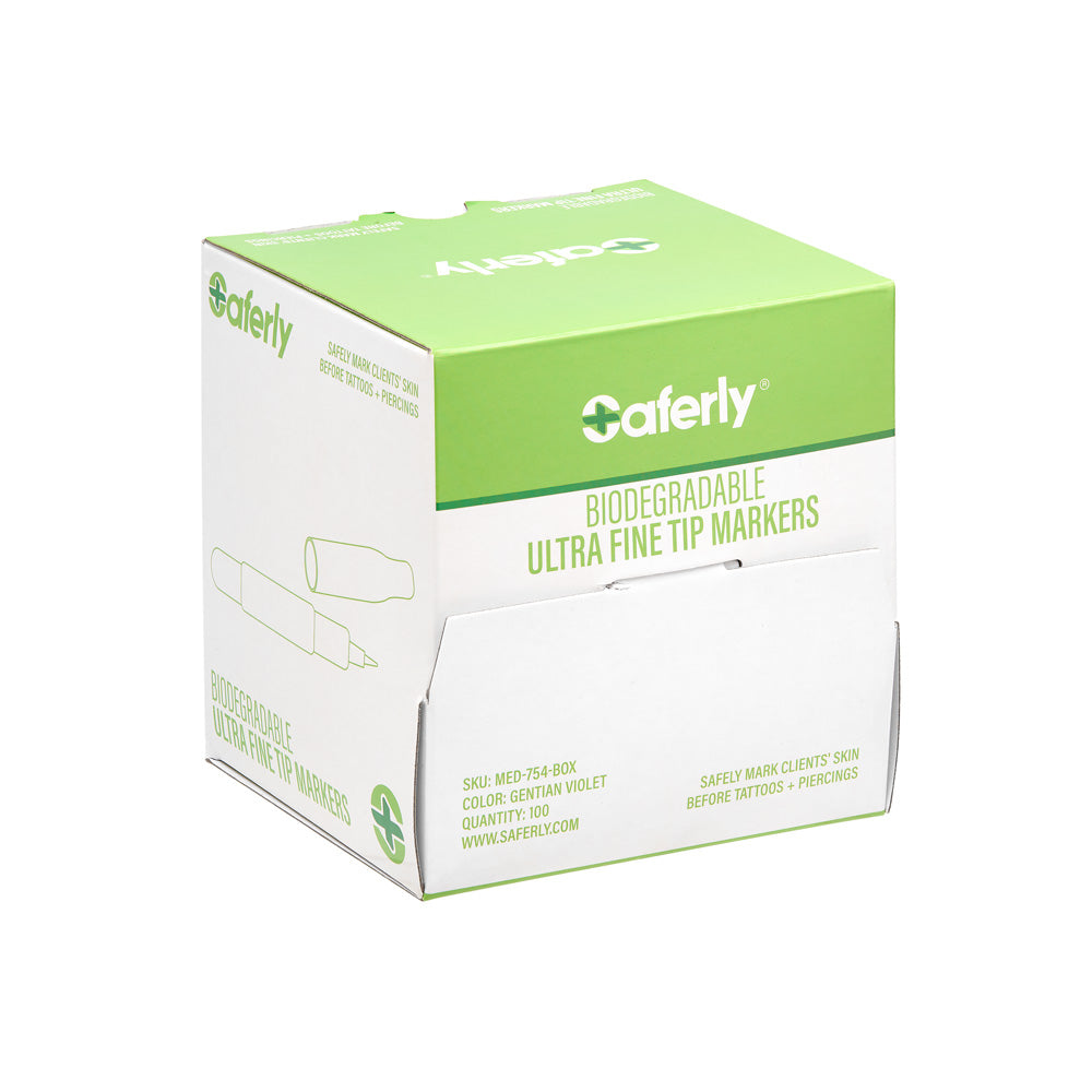Saferly Biodegradable Mini Markers - Painful Pleasures