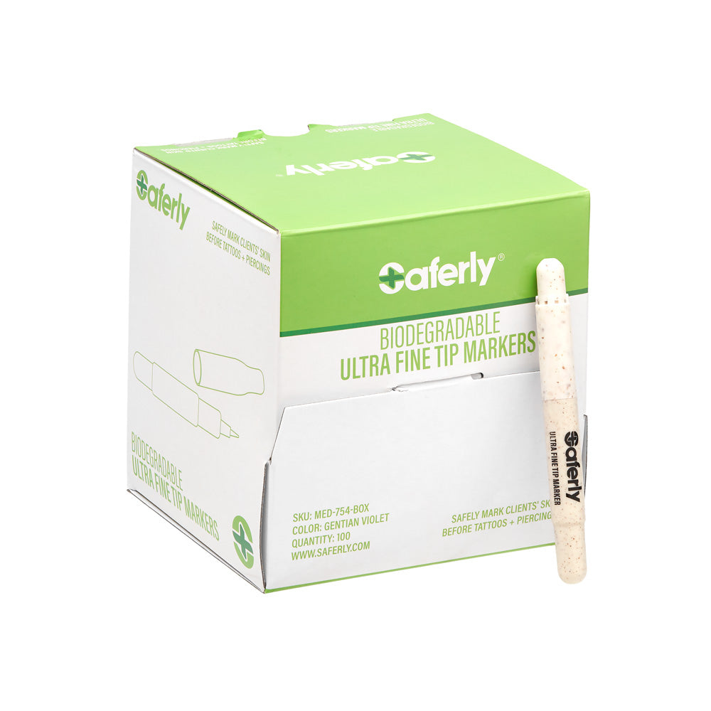 Saferly Biodegradable Mini Markers - Painful Pleasures