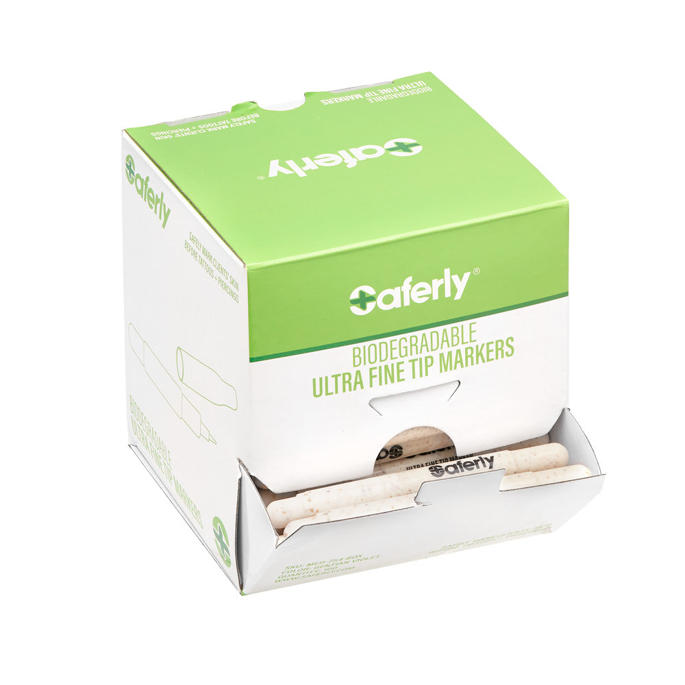 Saferly Biodegradable Mini Markers - Painful Pleasures