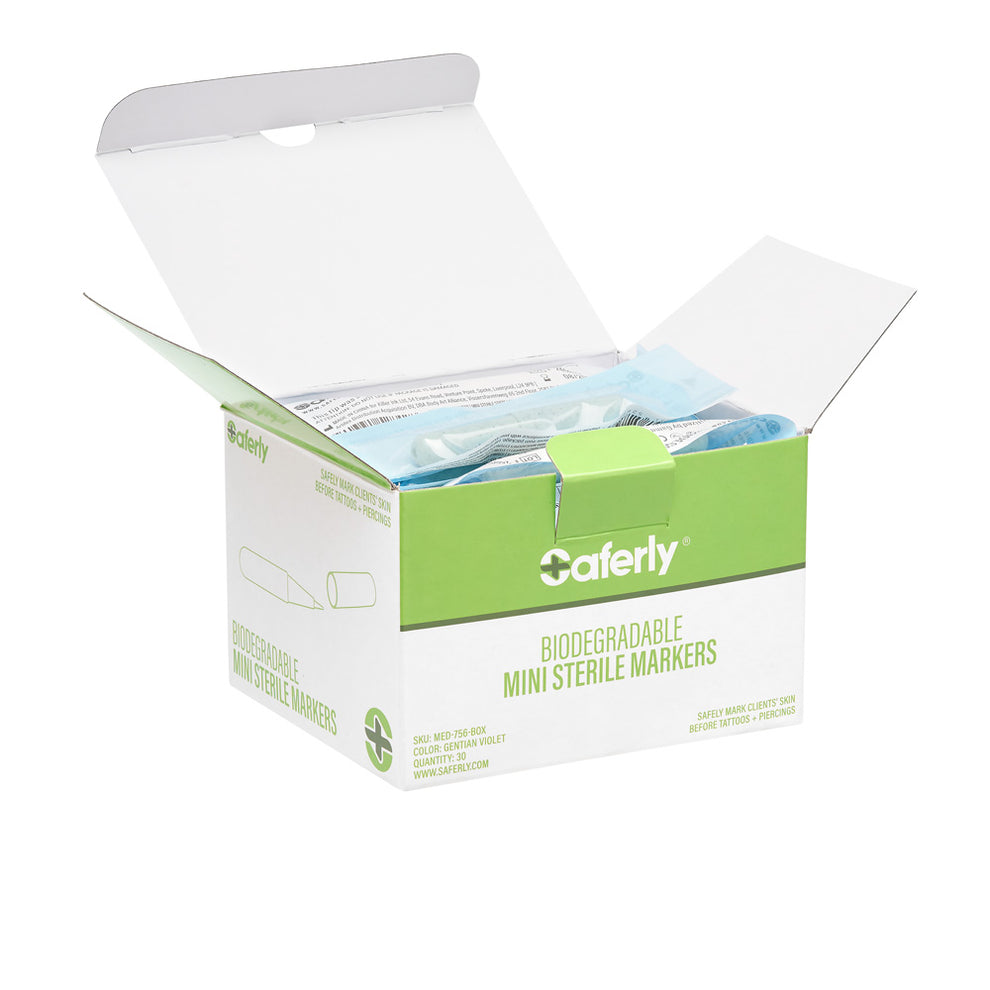 Saferly Sterile Biodegradable Mini Markers | PainfulPleasures – Painful ...