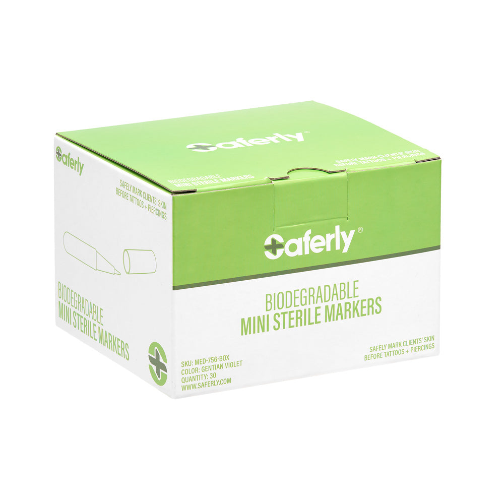 Saferly Sterile Biodegradable Mini Markers - Painful Pleasures