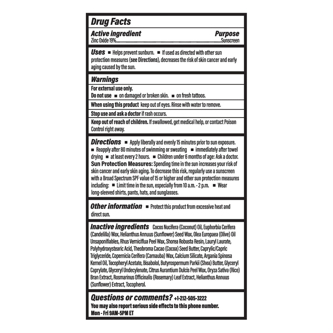 Hustle Butter Mineral Sunscreen Stick — SPF 50 — Single or Case of 12 - Painful Pleasures