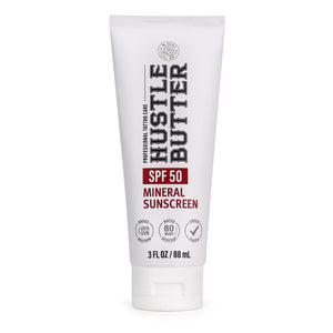 Hustle Butter Mineral Sunscreen Lotion — SPF 50 — Single or Case of 12 - Painful Pleasures